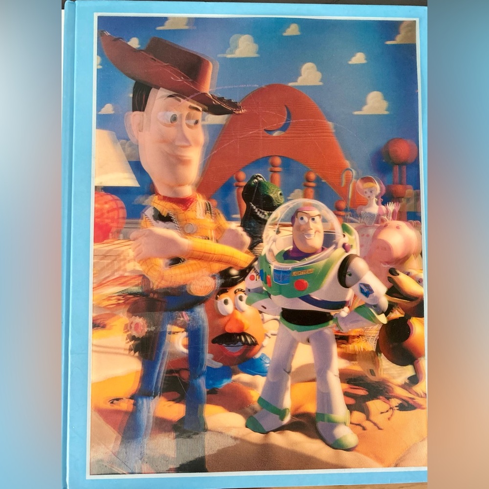 Art of making Disneys Toy Story hardcover book